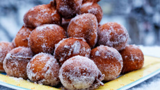 Beignets au fromage blanc