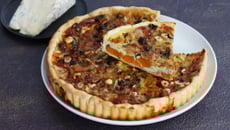 Tarte veggie au Gorgonzola AOP et noisettes