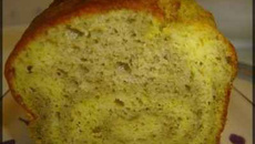 Cake salé marbré au pesto