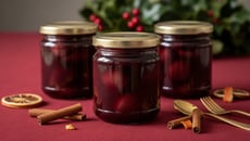 Confiture de Noël (aux poires au vin)
