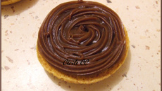 Biscuits à la ganache pralinoise