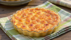 Clafoutis aux mirabelles congelées