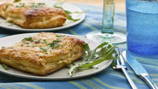 Feuilletés au Chavroux