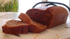 Cake aux carambars chocolaté