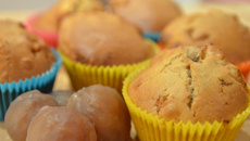 Muffins aux marrons