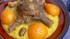 Tajine de lapin au citron