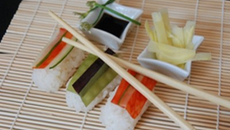 Sushi végétarien