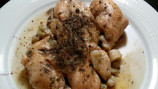 Poulet à l'anisette