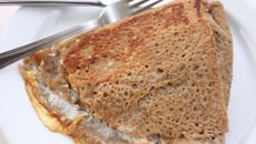 Pâte à crêpes au sarrasin (blé noir)