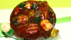 Bouchées chocolat et fruits secs