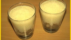 Crèmes de coco exotiques et faciles