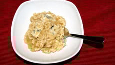 Risotto aux poires et à la fourme d'Ambert