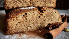 Pain d'épices en légereté