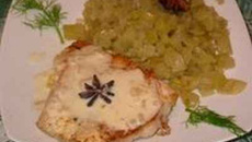 Filet de poisson saveur anisée