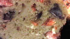 Cake au saumon et châtaignes