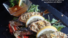 Sardines farcies à la ricotta saveur mojito