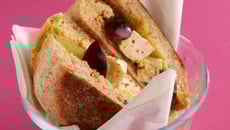 Muffin toasté à la dinde