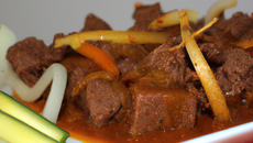 Bœuf au saté
