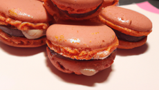 Macarons 'façon Pim's'
