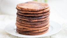 Pancakes au chocolat