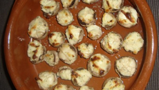 Petits champignons farcis (apéritifs)