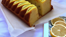 Stripe cake au citron