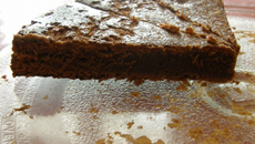 Gâteau moelleux au chocolat économique