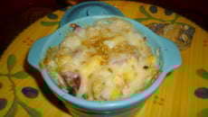 Gratin de chou-fleur en cocotte