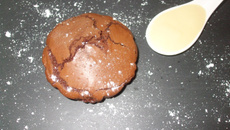 Amandine au chocolat
