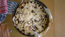 Tarte aux raisins très facile