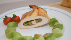 Filet de dinde feuilleté au thermomix