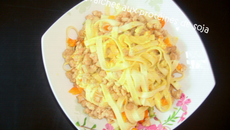 Pâtes fraîches aux protéines de soja