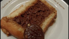 Charlotte au chocolat et crème de marrons