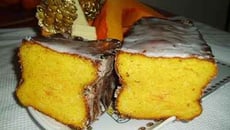 Cake potimarron et chocolat blanc