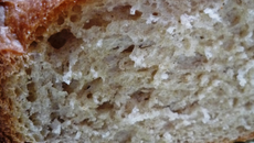 Pain au levain fermentescible bio (cuisson cocotte)