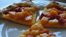 Douceur fruitée aux galettes de Pont-Aven