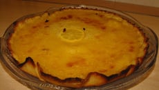Tarte au citron maison
