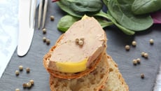 Foie gras mi-cuit au four combiné vapeur
