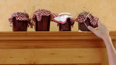 Confiture de cerises, gingembre et anis