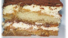 Tiramisu croustillant