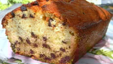 Banana loaf, cake