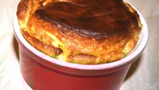 Soufflés aux 3 fromages