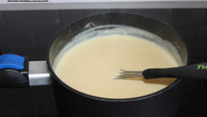 Sauce béchamel très rapide