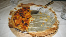 Quiche aux carottes