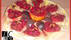 Crêpes vanillées aux saveurs de framboises & fruits de la passion