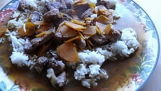 Brochettes de porc tandoori