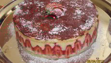 Traditionnel fraisier