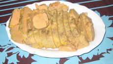 Foie gras aux 4 épices