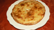 Tourte à la volaille