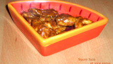 Poulet tikka massala à ma façon